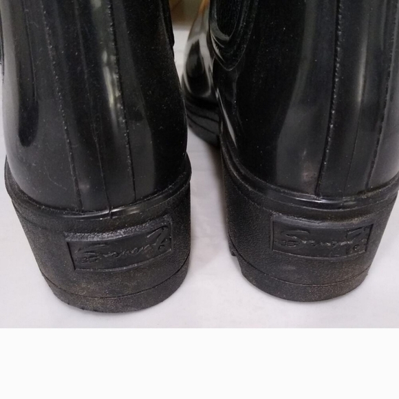 Seven7 Halifax Chelsea Rain Black Booties/Boots, Women's Size 8 - Picture 5 of 7